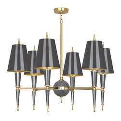 Robert Abbey - Robert Abbey Jonathan Adler Versailles Chandelier - Chandeliers