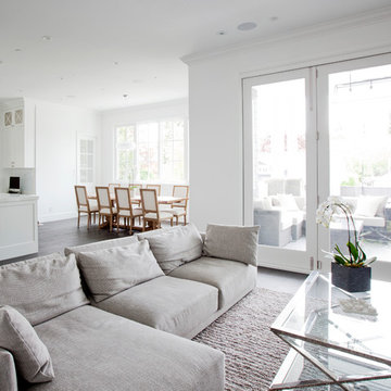 Fresh Transitional Interior in Granville