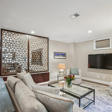 Falls Church Lower Level Remodel