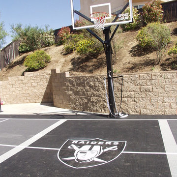 Sport Court Custom Logos