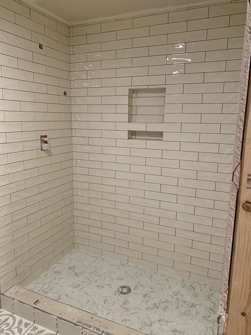 Help Does This Selection Of Tiles Look Ok - Is Subway Tile Good For Shower Walls