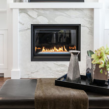 Fireplace and surround