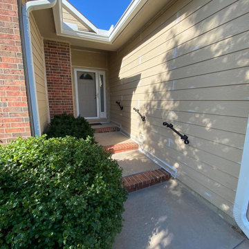 Our exterior remodeling work
