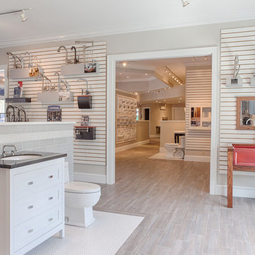 Kitchen and Bath Showroom Remodel, Wayne, PA