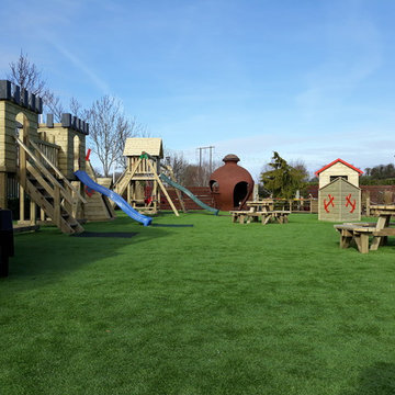 Artificial Grass Play Area at Ballyseedy Garden Centre