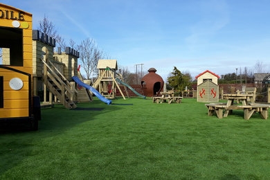 Artificial Grass Play Area at Ballyseedy Garden Centre