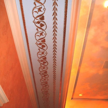Gilded Stenciling