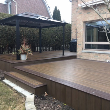 Composite Decking, P.V.C & TREX Decking