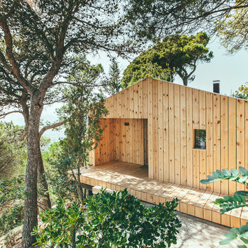CASA DE MADERA -VALLVIDRERA