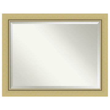 Landon Gold Beveled Wall Mirror - 46.25 x 36.25 in.