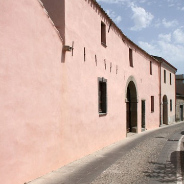 Recupero di una casa tradizionale in mattoni di terra cruda in Sardegna