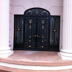 IRON DOORS and GATES - Front Doors