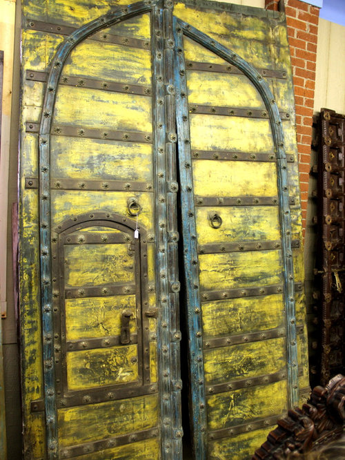 Doors found by Stephani Chance, owner of Decorate Ornate ...