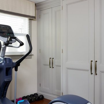 #mcleanrenovation - Walk In Closet and Exercise Room