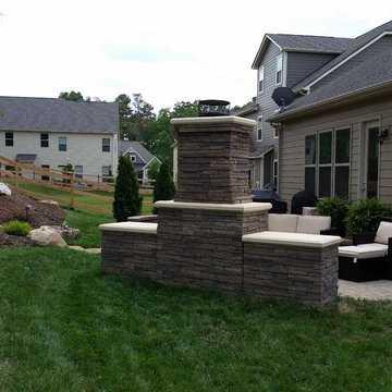 Charlotte Landscaping-Backyard Makeover