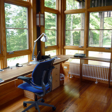 Hudson Residence, Office Addition