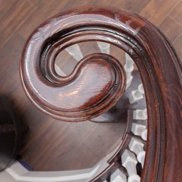 Project #25 | Stunning Circular Stairs