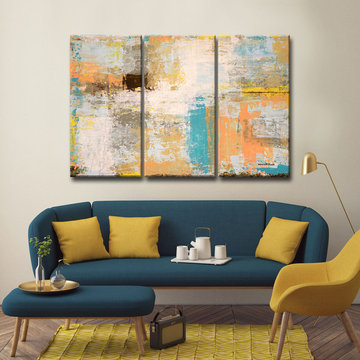 Ready2HangArt Bright Living Room