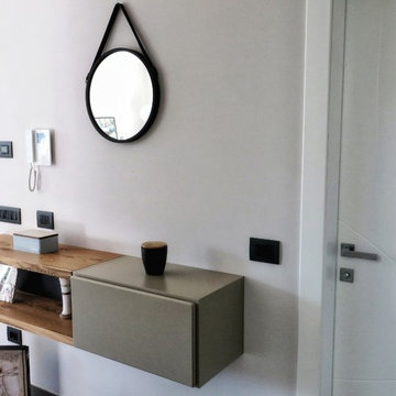 Casa di F&F in costruzione a Trento