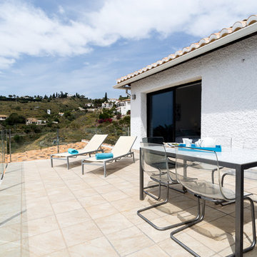 Home Staging y fotografía en villa de alquiler vacacional "Villa Al Ventura"
