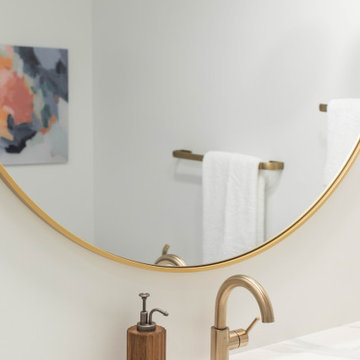 I Like Big Mirrors And I Can Not Lie Bathroom Remodel