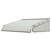 1500 Series Aluminum Door Canopy 72"x48" Projection, White