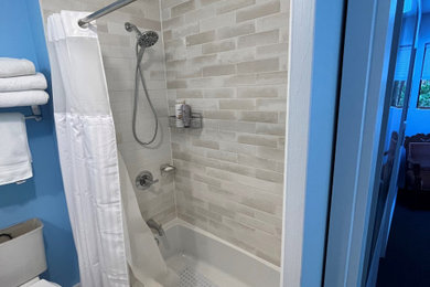 Seattle | Shower Tile | Partial Bathroom Remodel
