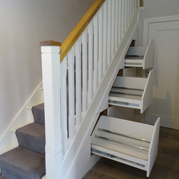 Six Drawer Under Stairs Storage Unit - Products