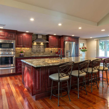 Large Cherry Kitchen
