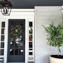 front door