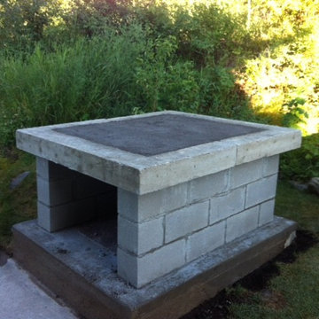 The Reimer Family Wood Fired Brick Pizza Oven in BC, Canada