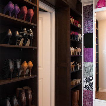 Walk-in-closet
