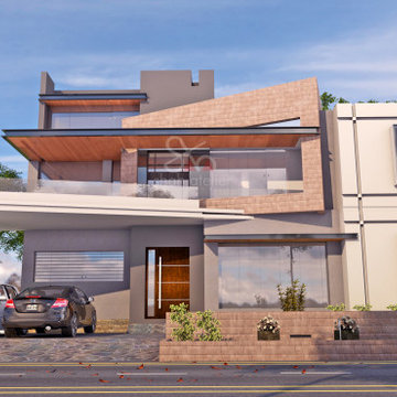 Mr Mansoor Ali Khan Residence