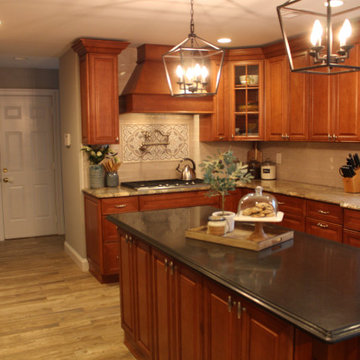 Brighten Up Kitchen in Huntingdon Valley