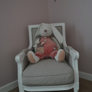 Chambre Petite Fille (Maison La Varenne St Hilaire)
