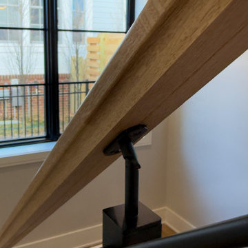 Project #147 | Modern Staircase with Seattle Style Stringer