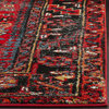 Safavieh Vintage Hamadan Collection VTH211 Rug, Red/Multi, 2'3" X 10'
