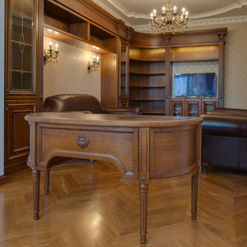Traditional Object in Odessa (Part II - Home Office)