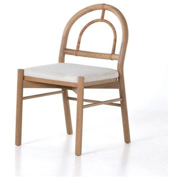 Pace Dining Chair, Burnished Oak