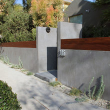 exterior wall