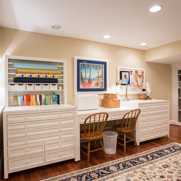 Appealing Basement for Every Family Member of a Vienna Home