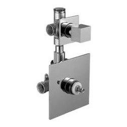 Fantini 3901SBU Plano Trim without Themostat Handle - Products
