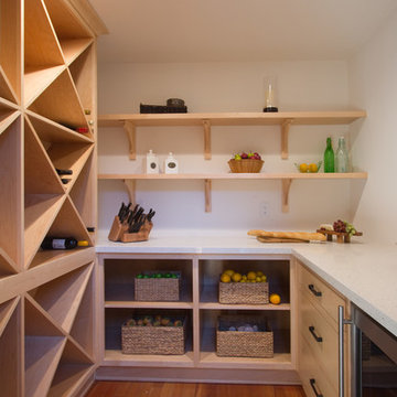 Saratoga, CA, Kitchen Remodel - NARI Award for Design