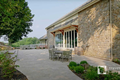 Inspiration for a french country patio remodel in Miami
