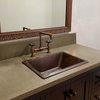 Hawking 20" Dual Flex Bathroom Sink in Copper