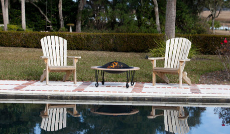 Hypertufa Fire Pit