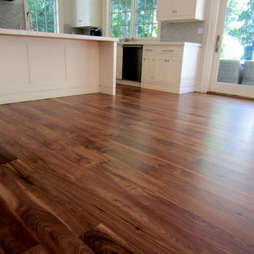 SAGAPONACK: WIDE PLANK WALNUT REFINISH - BONA TRAFFIC HD SATIN