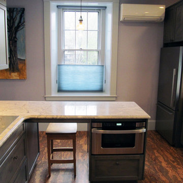 Roslindale Kitchen in Earth Tones