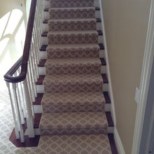 Patterned Stair Runner