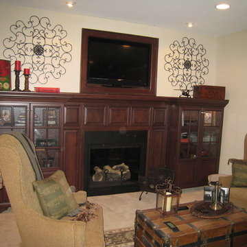 AMBOY MN CUSTOM HOLIDAY KITCHENS FIREPLACE